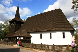 Reformed church in Tákos