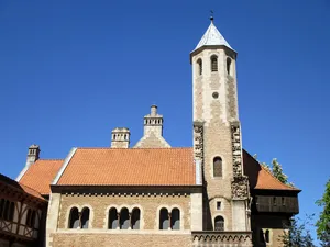 Burgkapelle St. Georg und St. Gertrud