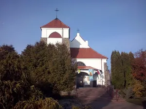 Regina Mundi church in Zatory