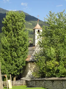 Kapuzinerkloster u Kirche Werfen