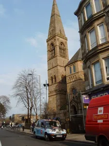 Kelvinside Free Church, 731 Great Western Road, Glasgow