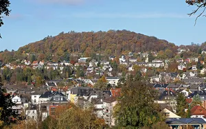 Landschaftsteile Stadt Marburg