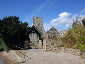 Lychgate Approximately 15 Metres East Of Church Of St John Baptist
