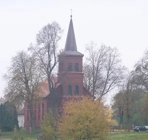 Saint Stanislaus church in Gołaszewo