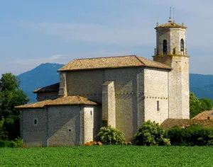 Church of the Natividad of Nuestra Señora, Añua