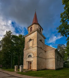 Lutheran church in Bērze