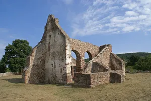 Church ruins of Ecsérpuszta