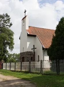 Sacred Heart church in Wilkowo