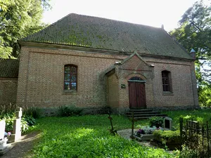 Lutheran church in Łęguty