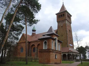 Our Lady Queen of Poland church in Zagłoba