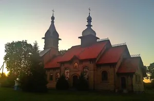 Saint Nicholas Orthodox church in Zabłocie