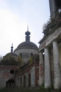 Dormition church, Fedorovskoye