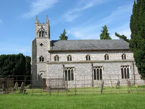 St Martin at Tours' Church, Houghton