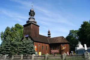 Saint James church in Czermin