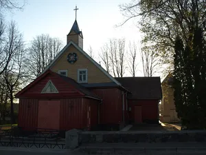 Church of Saint Isidore, Reškutėnai