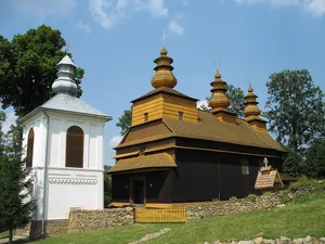 Saint Onuphrius church in Wisłok Wielki