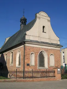 Holy Spirit church in Sierpc
