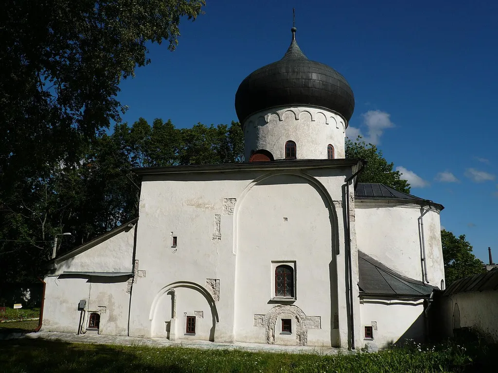 Mirozh monastery Transfiguration Cathedral