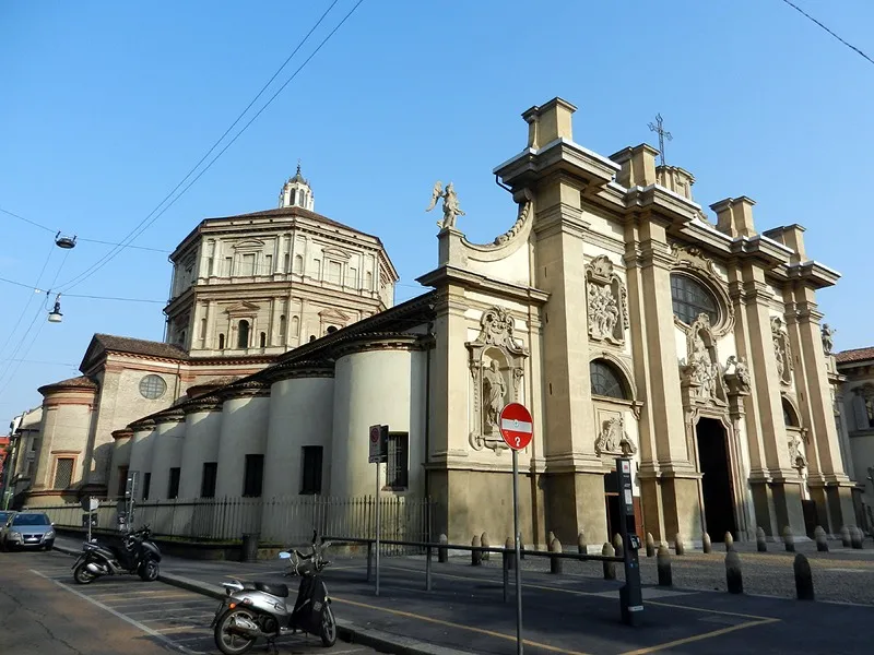 Milano - Chiesa di S. Maria della Passione