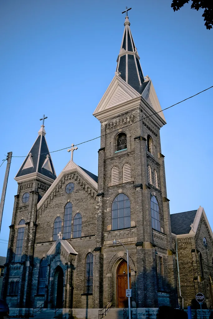 St. Peter's Evangelical Lutheran Church - Exterior, Milwaukee, Wisconsin