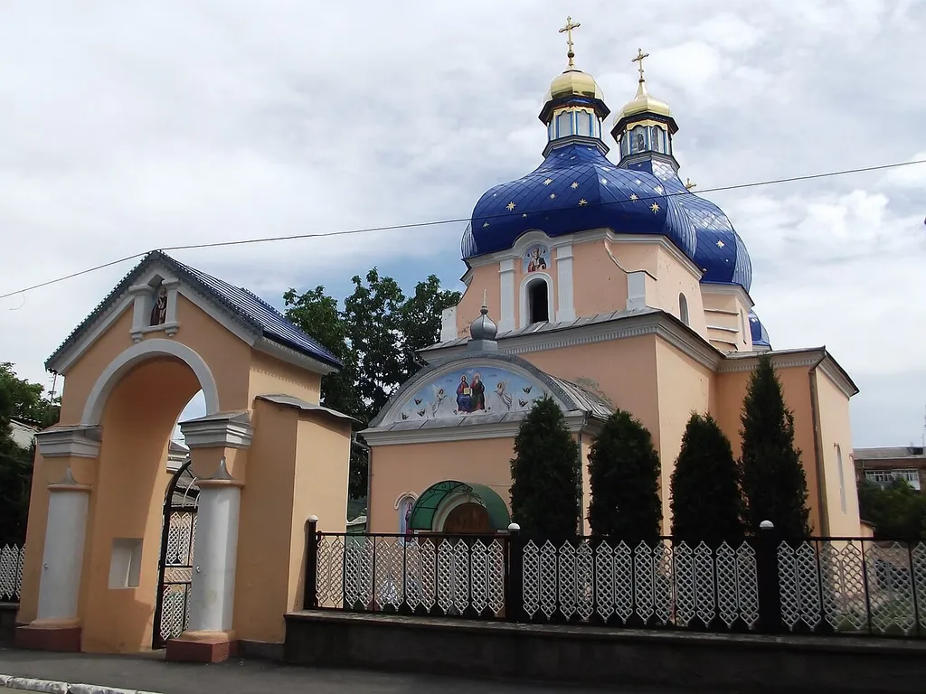 Saint Nicholas Orthodox cathedral in Mohyliv-Podilskyi