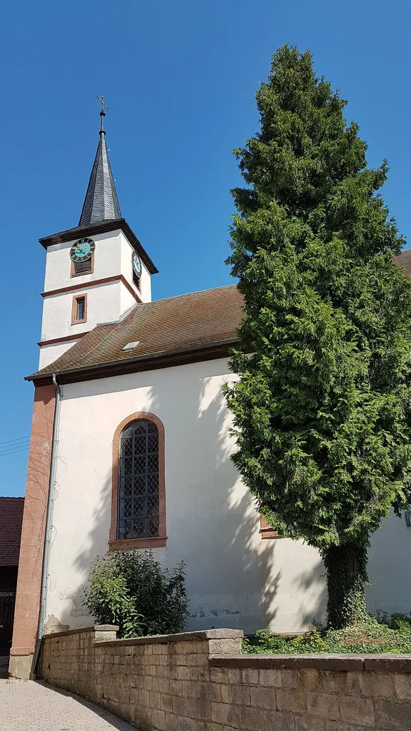 Evangelische Kirche Schweigern, Marktstraße 41, 97944 Boxberg-Schweigern