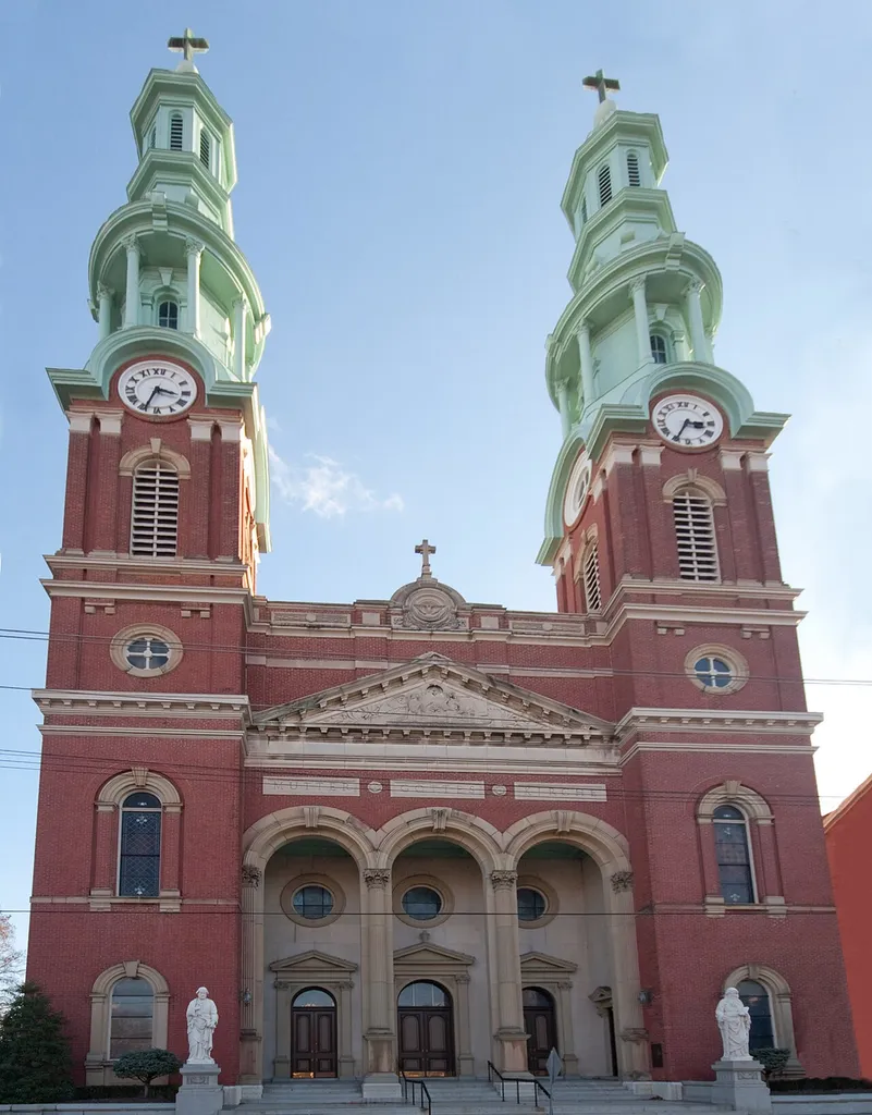 Mother of God Catholic Church in Covington, Ky. Attribution: Photo by Greg Hume