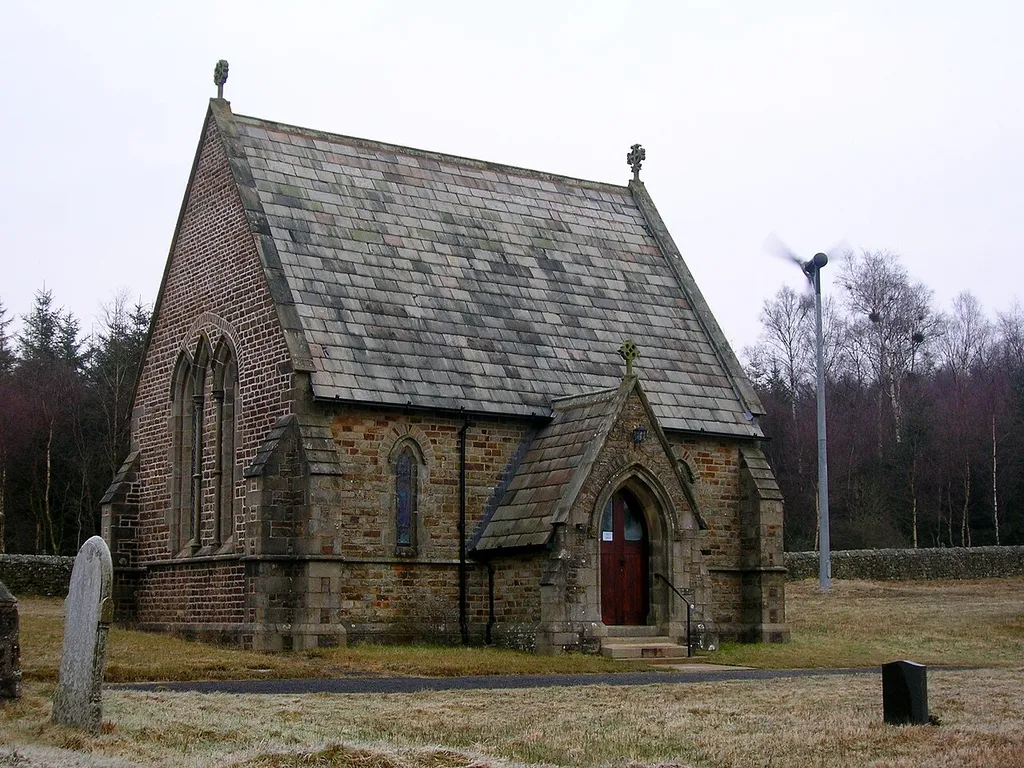 St James's Church, Dalehead, Bowland