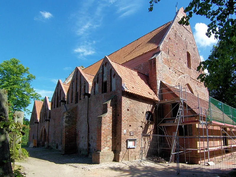 Kirche in Niepars, Mecklenburg-Vorpommern