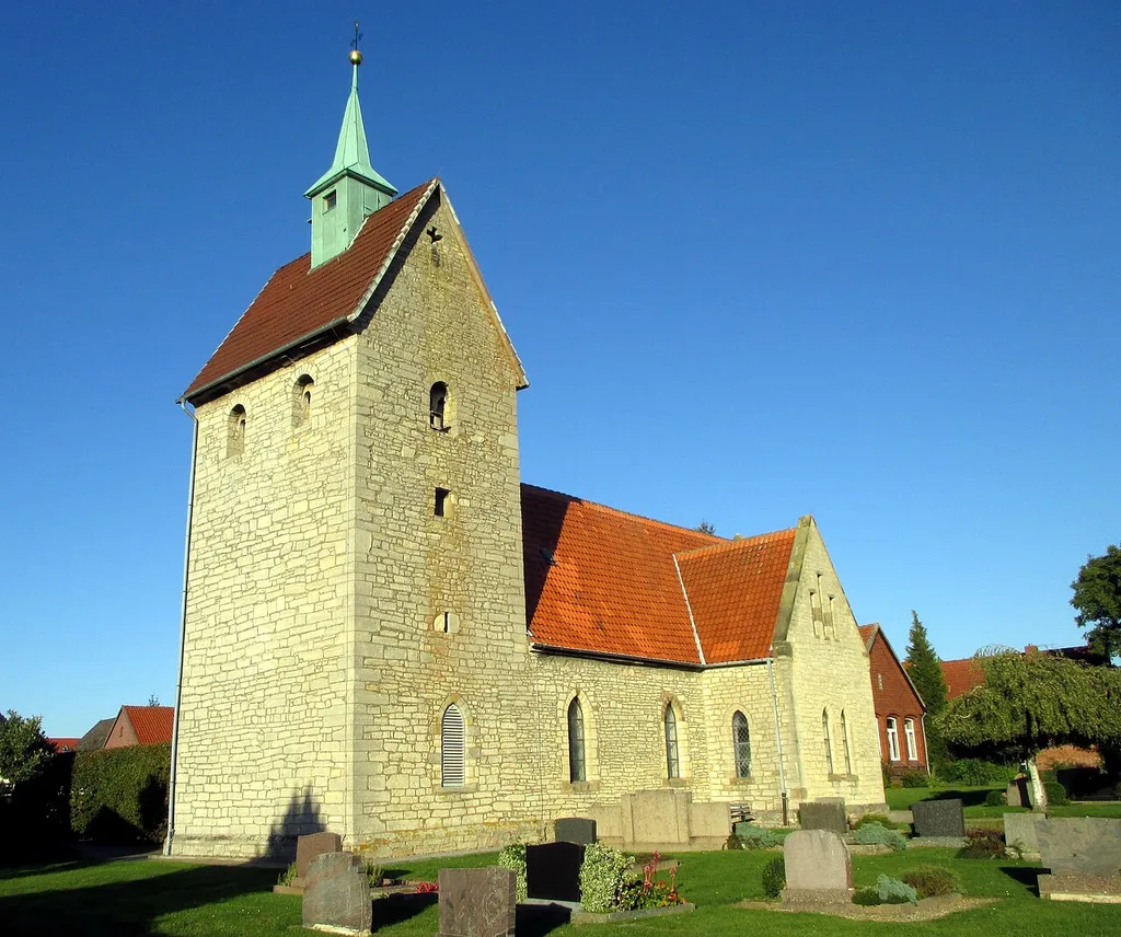 Kirche in Feldbergen, Gemeinde Söhlde