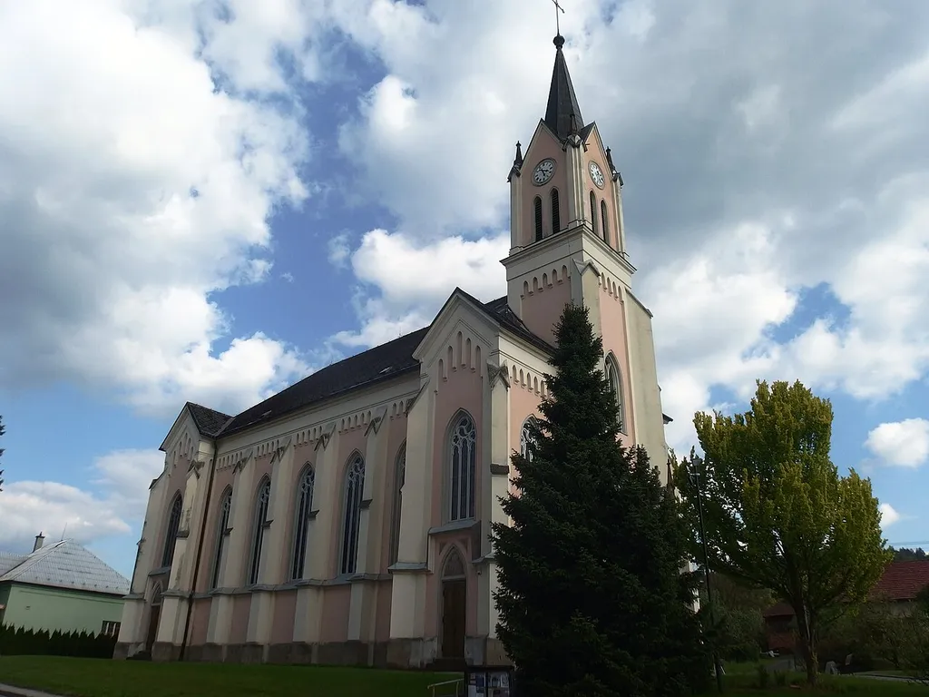 This is a photo of a cultural monument of the Czech Republic,number: