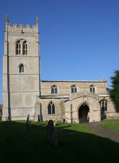 St Peter's Church, Stonesby From a very early time, Stonesby formed an ancient parish within the Framland hundred in north-east Leicestershire, roughly corresponding to today's borough of Melton. It was recorded in the Domesday Book as one of Leicestershire's four wapentakes. An ancient parish was a village or group of villages or hamlets and the adjacent lands. Originally they held ecclesiastical functions, but from the sixteenth century onwards they also acquired civil roles. The name is still in use for a deanery of the Diocese of Leicester in the Church of England.