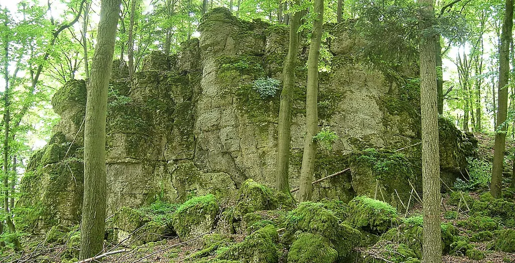 Burgfelsen der ehemaligen Lützelburg
