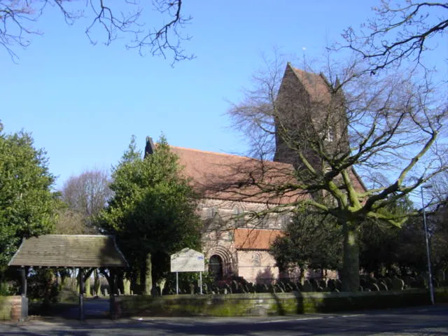 St Chad's Church, Old Hall Lane, Kirkby