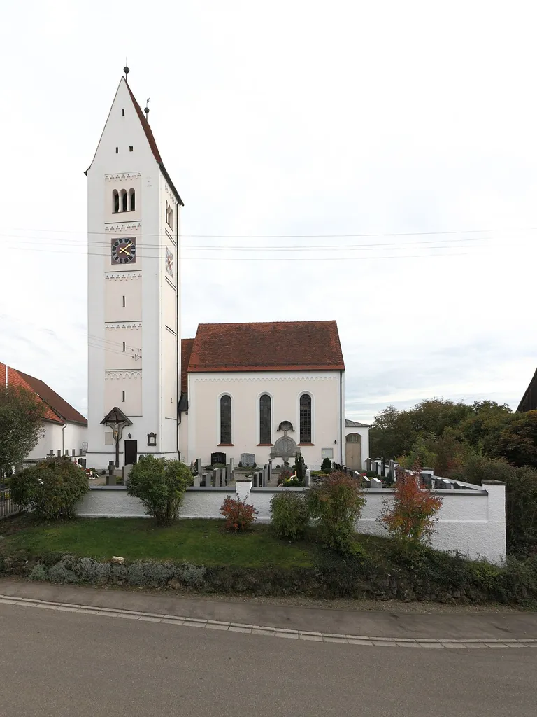 Nordansicht der Kirche
