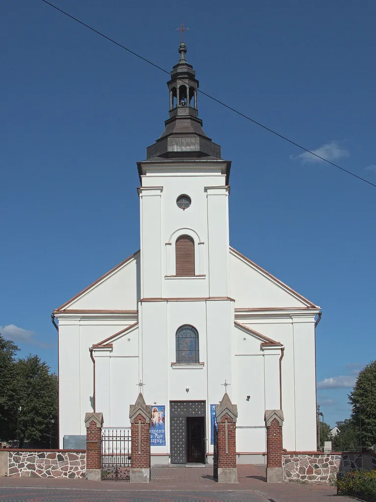 Kościół parafialny pw. Wniebowzięcia Najświętszej Maryi Panny w Brańsku.