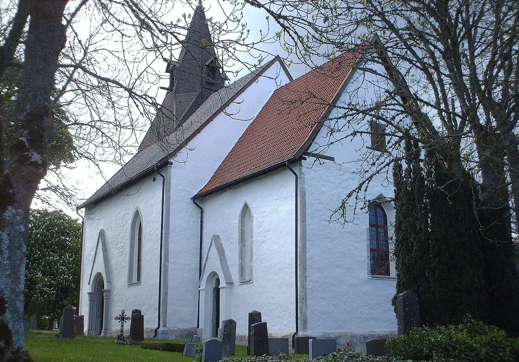 Östergarn Church, Gotland, Sweden.
