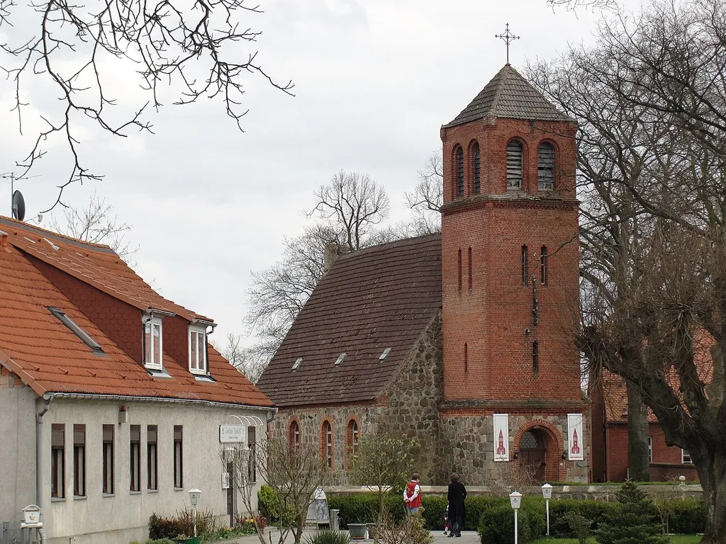 Wernikow church, Heiligengrabe municipality, Ostprignitz-Ruppin district, Brandenburg state, Germany