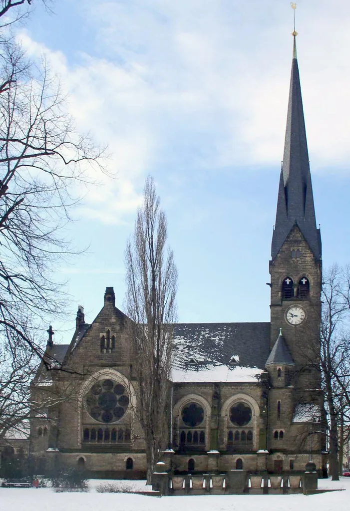 Himmelfahrtskirche Dresden-Leuben (erbaut 1901)