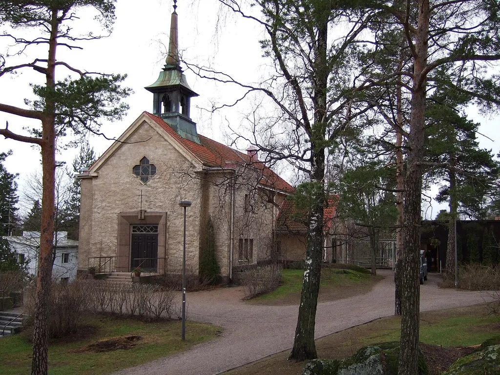 Church of Kulosaari, Helsinki