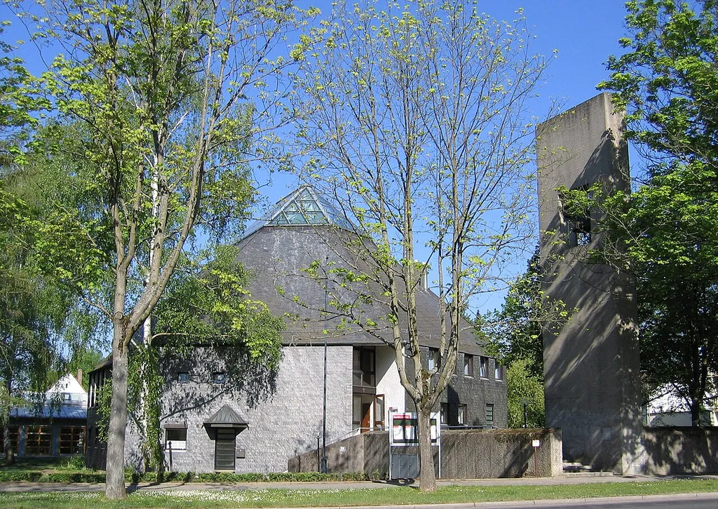 Die Markuskirche in Regensburg-Prüfening