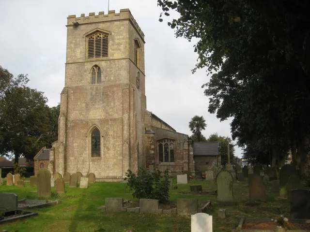 Parish church of SS Peter and Paul, Ingoldmells, Lincolnshire, seen from the west