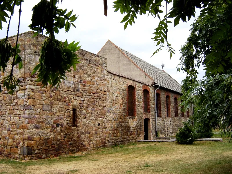 Church in Gommern-Ladeburg (Saxony-Anhalt)
