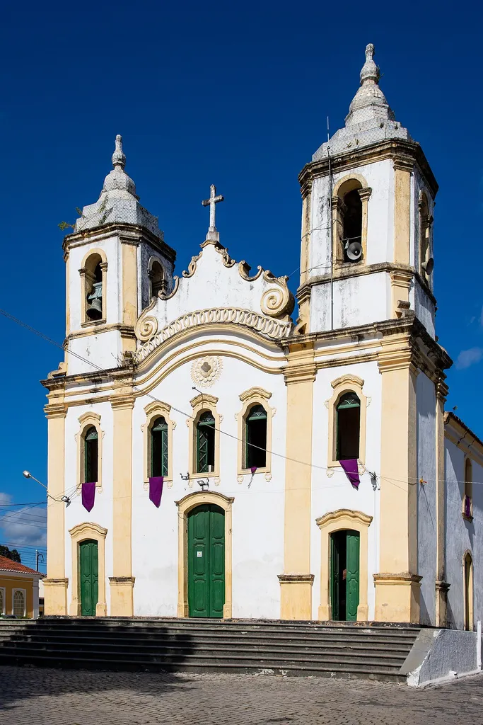 Igreja Matriz do Sagrado Coração de Jesus, Laranjeiras, Sergipe. Cultural propertyParish Church of the Sacred Heart of Jesus, Laranjeiras, Sergipe, BrazilQ67206748 , iPatrimônio ID: laranjeiras-igreja-matriz-do-coracao-de-jesus, HPIP ID: 1041, IPHAN ID: 294 This image was uploaded as part of Wiki Loves Monuments 2022. Afrikaans ∙ Alemannisch ∙ አማርኛ ∙ aragonés ∙ العربية ∙ جازايرية ∙ asturianu ∙ azərbaycanca ∙ Bikol Central ∙ беларуская ∙ беларуская (тарашкевіца) ∙ български ∙ বাংলা ∙ brezhoneg ∙ bosanski ∙ català ∙ čeština ∙ Cymraeg ∙ dansk ∙ Deutsch ∙ Zazaki ∙ Ελληνικά ∙ English ∙ Esperanto ∙ español ∙ eesti ∙ euskara ∙ فارسی ∙ suomi ∙ français ∙ Frysk ∙ Gaeilge ∙ galego ∙ עברית ∙ हिन्दी ∙ hrvatski ∙ magyar ∙ հայերեն ∙ Bahasa Indonesia ∙ Ido ∙ italiano ∙ 日本語 ∙ ქართული ∙ қазақша ∙ 한국어 ∙ кыргызча ∙ Lëtzebuergesch ∙ lietuvių ∙ latviešu ∙ Malagasy ∙ македонски ∙ മലയാളം ∙ Bahasa Melayu ∙ Malti ∙ မြန်မာဘာသာ ∙ norsk bokmål ∙ नेपाली ∙ Nederlands ∙ norsk nynorsk ∙ norsk ∙ polski ∙ português ∙ português do Brasil ∙ română ∙ русский ∙ sicilianu ∙ davvisámegiella ∙ slovenčina ∙ slovenščina ∙ shqip ∙ српски / srpski ∙ svenska ∙ тоҷикӣ ∙ ไทย ∙ Tagalog ∙ Türkçe ∙ українська ∙ اردو ∙ oʻzbekcha / ўзбекча ∙ Yorùbá ∙ 中文 ∙ 中文（中国大陆） ∙ 中文（简体） ∙ 中文（繁體） ∙ 中文（香港） ∙ 中文（臺灣） ∙ +/−