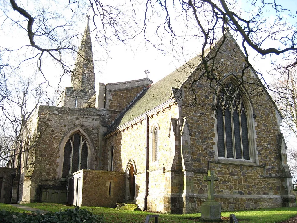 St Denys Church, Evington, Leicester.