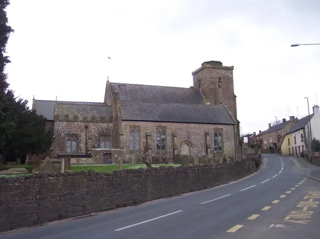 Littledean Church. Church of St. Ethelbert viewed from the north.