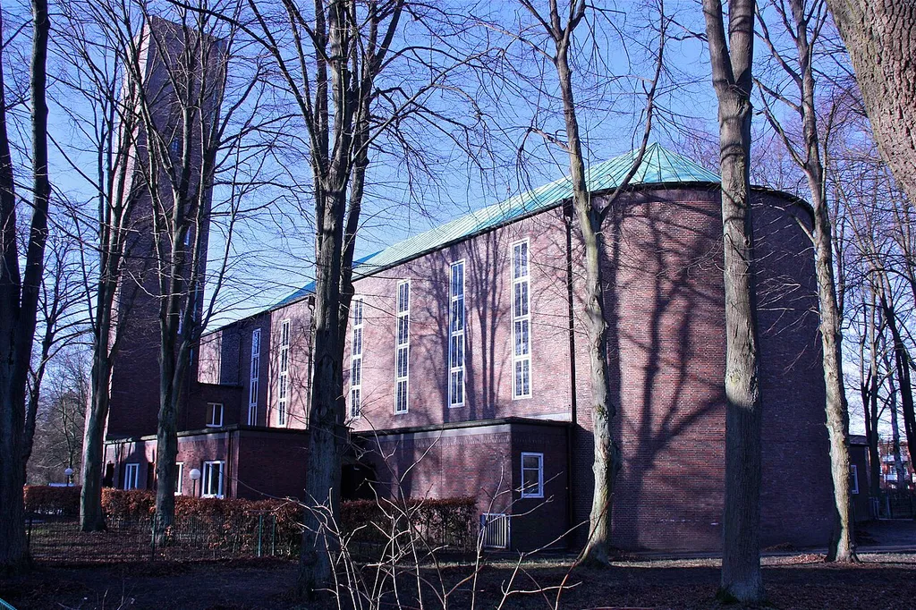 Hamburg-Langenhorn, Ansgarkirche, Kirchenschiff