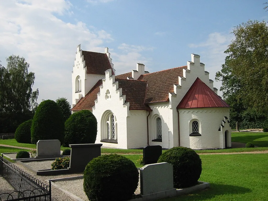 Vombs kyrka.