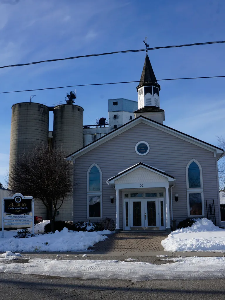 St. James Evangelical Lutheran Church (church building in Wilmot, Ontario)