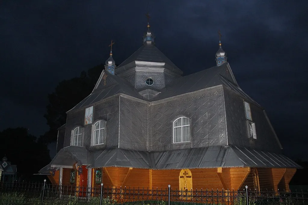 Церква Вознесіння Господнього (дер.), с. Сороки,